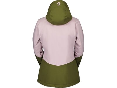 SCOTT Damen Jacke SCO Jacket W's Ultimate Dryo 10 Grün