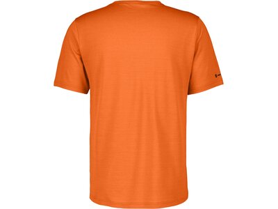 SCOTT Herren Hemd SCO Tee M's Defined Merino Graphic SS Orange