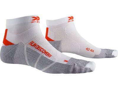 X-SOCKS Herren ® RUN DISCOVERY Silber