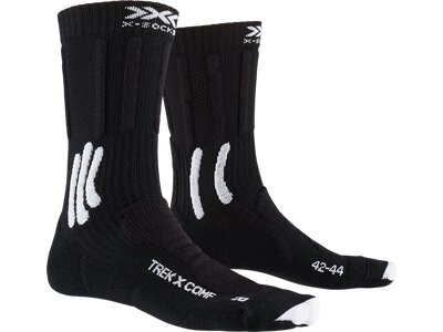 X-SOCKS Herren (R) TREK X COMF SOCKS Schwarz