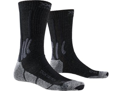 X-SOCKS Herren (R) TREK SILVER SOCKS Schwarz