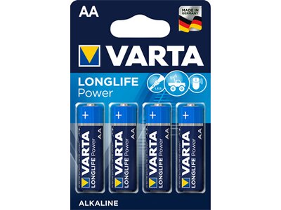 VARTA Batterie High Energy (AA) Mignon Blau