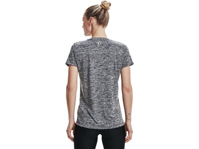 UNDER ARMOUR Damen Kurzarm Tech SSV - Twist Schwarz