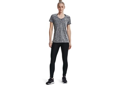 UNDER ARMOUR Damen Kurzarm Tech SSV - Twist Schwarz