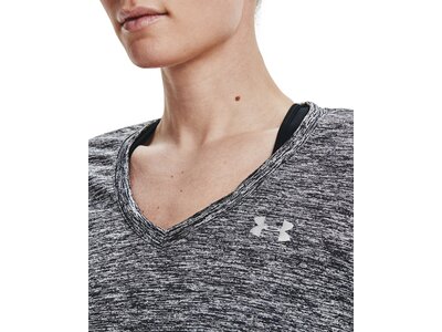 UNDER ARMOUR Damen Kurzarm Tech SSV - Twist Schwarz