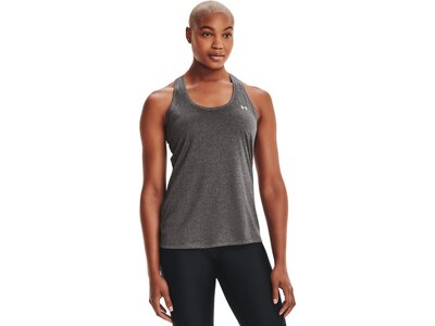 UNDER ARMOUR Damen T-Shirt "Tech Tank - Solid" Grau