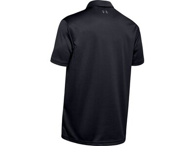 UNDER ARMOUR Herren Kurzarm Tech Polo Schwarz