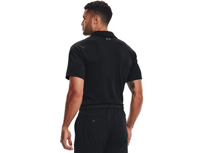 UNDER ARMOUR Herren Kurzarm Tech Polo Schwarz