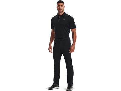 UNDER ARMOUR Herren Kurzarm Tech Polo Schwarz