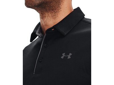 UNDER ARMOUR Herren Kurzarm Tech Polo Schwarz