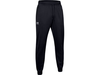 UNDER ARMOUR Herren Hose SPORTSTYLE TRICOT JOGGER Schwarz