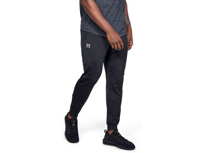 UNDER ARMOUR Herren Hose SPORTSTYLE TRICOT JOGGER Schwarz