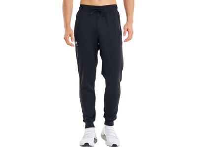UNDER ARMOUR Herren Hose SPORTSTYLE TRICOT JOGGER Schwarz