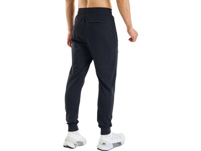 UNDER ARMOUR Herren Hose SPORTSTYLE TRICOT JOGGER Schwarz