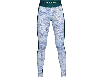 UNDER ARMOUR Damen Legging UA HG Armour Printed Legging Blau