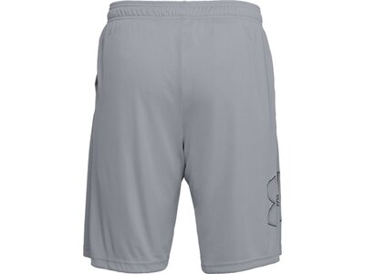 UNDER ARMOUR Herren Shorts TECH GRAPHIC SHORT Grau