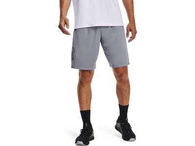 UNDER ARMOUR Herren Shorts TECH GRAPHIC SHORT Grau