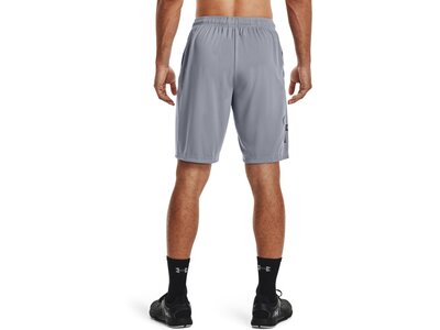 UNDER ARMOUR Herren Shorts TECH GRAPHIC SHORT Grau