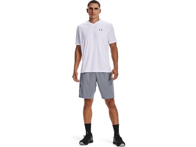 UNDER ARMOUR Herren Shorts TECH GRAPHIC SHORT Grau