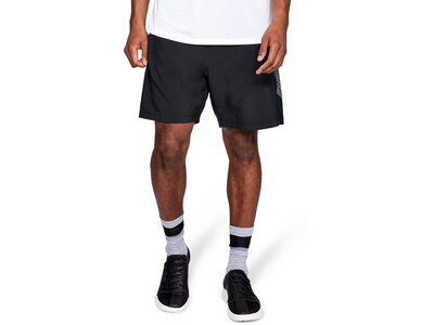 UNDER ARMOUR Herren Shorts UA mit Grafik Schwarz