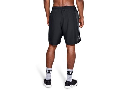 UNDER ARMOUR Herren Shorts UA mit Grafik Schwarz