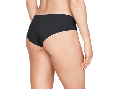 UNDER ARMOUR Damen Unterwäsche PS Hipster 3Pack Schwarz