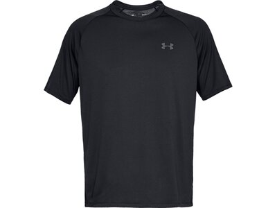 UNDER ARMOUR Herren Kurzarm Tech 2.0 SS Tee Schwarz