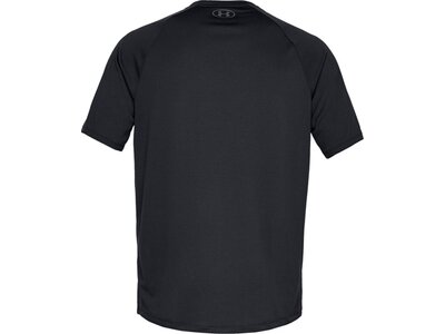 UNDER ARMOUR Herren Kurzarm Tech 2.0 SS Tee Schwarz