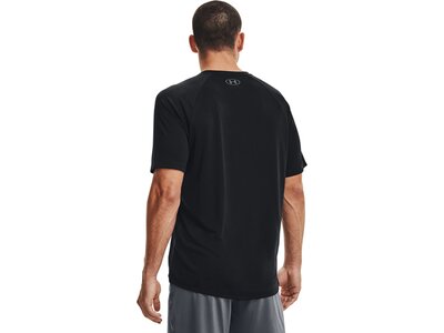 UNDER ARMOUR Herren Kurzarm Tech 2.0 SS Tee Schwarz