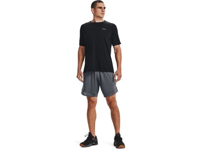 UNDER ARMOUR Herren Kurzarm Tech 2.0 SS Tee Schwarz