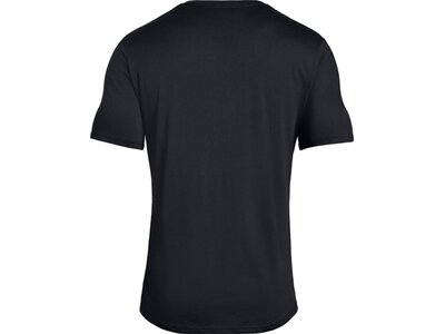 UNDER ARMOUR Herren Kurzarm GL FOUNDATION SS T Schwarz