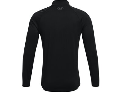 UNDER ARMOUR Herren Langarm Tech 2.0 1/2 Zip Schwarz