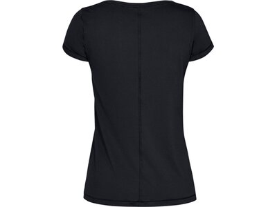 UNDER ARMOUR Damen Kurzarm HG Armour SS Schwarz