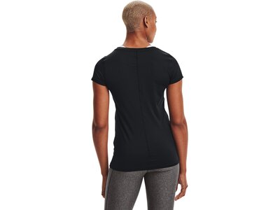 UNDER ARMOUR Damen Kurzarm HG Armour SS Schwarz