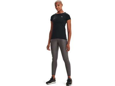 UNDER ARMOUR Damen Kurzarm HG Armour SS Schwarz