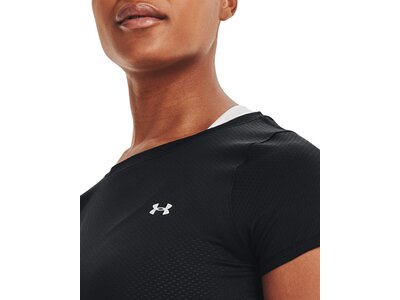 UNDER ARMOUR Damen Kurzarm HG Armour SS Schwarz