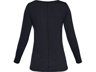 UNDER ARMOUR Damen Langarm HG Armour Long Sleeve Schwarz