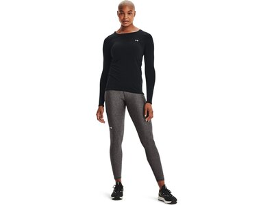 UNDER ARMOUR Damen Langarm HG Armour Long Sleeve Schwarz