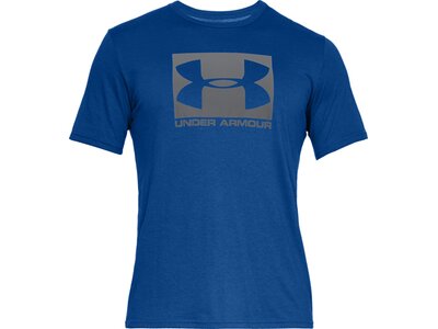 UNDER ARMOUR Herren Kurzarm BOXED SPORTSTYLE SS Blau