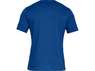 UNDER ARMOUR Herren Kurzarm BOXED SPORTSTYLE SS Blau