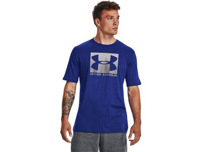UNDER ARMOUR Herren Kurzarm BOXED SPORTSTYLE SS Blau