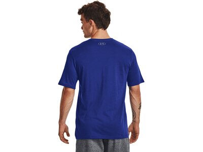 UNDER ARMOUR Herren Kurzarm BOXED SPORTSTYLE SS Blau