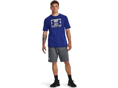 UNDER ARMOUR Herren Kurzarm BOXED SPORTSTYLE SS Blau