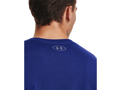 UNDER ARMOUR Herren Kurzarm BOXED SPORTSTYLE SS Blau