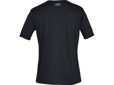 UNDER ARMOUR Herren Kurzarm TEAM ISSUE WORDMARK SS Schwarz