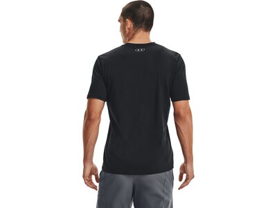 UNDER ARMOUR Herren Kurzarm TEAM ISSUE WORDMARK SS Schwarz