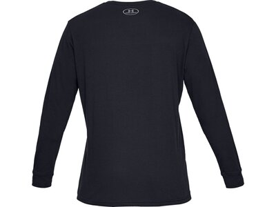 UNDER ARMOUR Herren Langarm SPORTSTYLE LEFT CHEST LS Schwarz