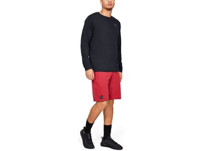 UNDER ARMOUR Herren Langarm SPORTSTYLE LEFT CHEST LS Schwarz