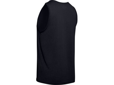 UNDER ARMOUR Herren Ärmellos SPORTSTYLE LOGO TANK Schwarz