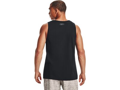 UNDER ARMOUR Herren Ärmellos SPORTSTYLE LOGO TANK Schwarz